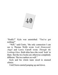 1 Escape From Mr. Lemoncello's Library 40 Chapter 40 -- 绘本听读宝在线台词全文