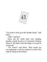 1 Escape From Mr. Lemoncello's Library 41 Chapter 41 -- 绘本听读宝在线台词全文