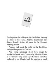 1 Escape From Mr. Lemoncello's Library 42 Chapter 42 -- 绘本听读宝在线台词全文