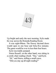 1 Escape From Mr. Lemoncello's Library 43 Chapter 43 -- 绘本听读宝在线台词全文