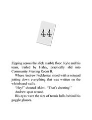 1 Escape From Mr. Lemoncello's Library 44 Chapter 44 -- 绘本听读宝在线台词全文