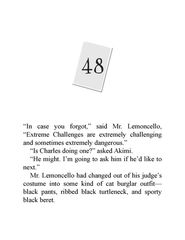 1 Escape From Mr. Lemoncello's Library 48 Chapter 48 -- 绘本听读宝在线台词全文