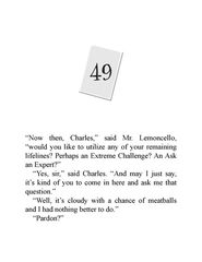 1 Escape From Mr. Lemoncello's Library 49 Chapter 49 -- 绘本听读宝在线台词全文