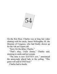1 Escape From Mr. Lemoncello's Library 54 Chapter 54 -- 绘本听读宝在线台词全文