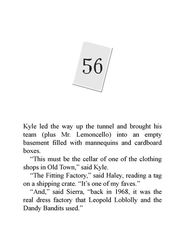 1 Escape From Mr. Lemoncello's Library 56 Chapter 56 -- 绘本听读宝在线台词全文