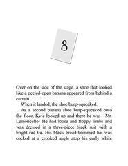 1 Escape From Mr. Lemoncello's Library 8 Chapter 8 -- 绘本听读宝在线台词全文