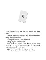 1 Escape From Mr. Lemoncello's Library 9 Chapter 9 -- 绘本听读宝在线台词全文
