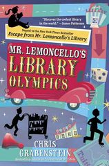 2 Mr Lemoncello's Library Olympics 1 Chapter 1 -- 绘本听读宝在线台词全文