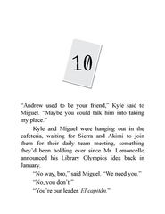 2 Mr Lemoncello's Library Olympics 10 Chapter 10 -- 绘本听读宝在线台词全文