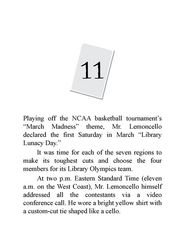 2 Mr Lemoncello's Library Olympics 11 Chapter 11 -- 绘本听读宝在线台词全文