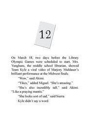2 Mr Lemoncello's Library Olympics 12 Chapter 12 -- 绘本听读宝在线台词全文