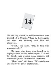 2 Mr Lemoncello's Library Olympics 14 Chapter 14 -- 绘本听读宝在线台词全文