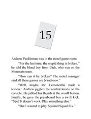2 Mr Lemoncello's Library Olympics 15 Chapter 15 -- 绘本听读宝在线台词全文