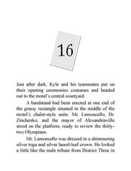 2 Mr Lemoncello's Library Olympics 16 Chapter 16 -- 绘本听读宝在线台词全文