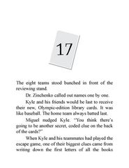 2 Mr Lemoncello's Library Olympics 17 Chapter 17 -- 绘本听读宝在线台词全文