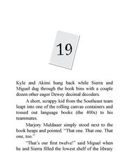 2 Mr Lemoncello's Library Olympics 19 Chapter 19 -- 绘本听读宝在线台词全文