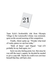 2 Mr Lemoncello's Library Olympics 21 Chapter 21 -- 绘本听读宝在线台词全文