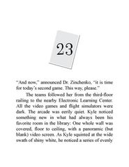 2 Mr Lemoncello's Library Olympics 23 Chapter 23 -- 绘本听读宝在线台词全文