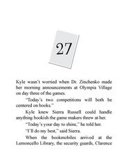 2 Mr Lemoncello's Library Olympics 27 Chapter 27 -- 绘本听读宝在线台词全文