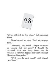 2 Mr Lemoncello's Library Olympics 28 Chapter 28 -- 绘本听读宝在线台词全文