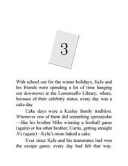2 Mr Lemoncello's Library Olympics 3 Chapter 3 -- 绘本听读宝在线台词全文