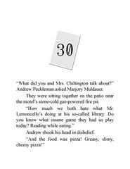 2 Mr Lemoncello's Library Olympics 30 Chapter 30 -- 绘本听读宝在线台词全文