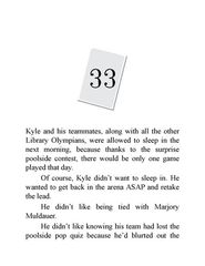 2 Mr Lemoncello's Library Olympics 33 Chapter 33 -- 绘本听读宝在线台词全文