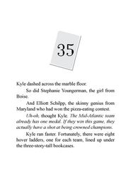 2 Mr Lemoncello's Library Olympics 35 Chapter 35 -- 绘本听读宝在线台词全文