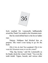 2 Mr Lemoncello's Library Olympics Chapter 36 -- 绘本听读宝在线台词全文