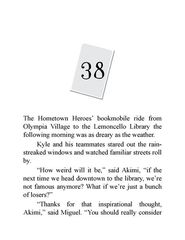 2 Mr Lemoncello's Library Olympics Chapter 38 -- 绘本听读宝在线台词全文