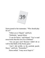 2 Mr Lemoncello's Library Olympics Chapter 39 -- 绘本听读宝在线台词全文