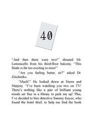 2 Mr Lemoncello's Library Olympics Chapter 40 -- 绘本听读宝在线台词全文