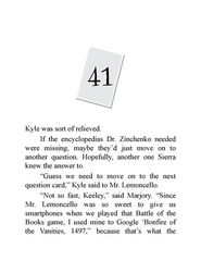2 Mr Lemoncello's Library Olympics Chapter 41 -- 绘本听读宝在线台词全文