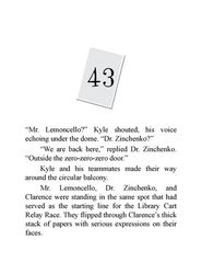 2 Mr Lemoncello's Library Olympics Chapter 43 -- 绘本听读宝在线台词全文