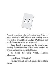 2 Mr Lemoncello's Library Olympics Chapter 44 -- 绘本听读宝在线台词全文