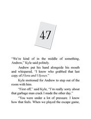 2 Mr Lemoncello's Library Olympics Chapter 47 -- 绘本听读宝在线台词全文