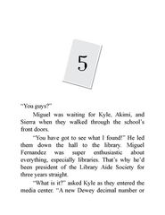 2 Mr Lemoncello's Library Olympics 5 Chapter 5 -- 绘本听读宝在线台词全文