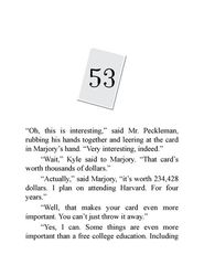 2 Mr Lemoncello's Library Olympics Chapter 53 -- 绘本听读宝在线台词全文