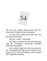 2 Mr Lemoncello's Library Olympics Chapter 54 -- 绘本听读宝在线台词全文