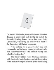 2 Mr Lemoncello's Library Olympics 6 Chapter 6 -- 绘本听读宝在线台词全文