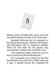 2 Mr Lemoncello's Library Olympics 8 Chapter 8 -- 绘本听读宝在线台词全文
