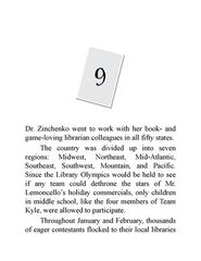 2 Mr Lemoncello's Library Olympics 9 Chapter 9 -- 绘本听读宝在线台词全文