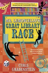 3 Mr. Lemoncello's Great Library Race Chapter 1 -- 绘本听读宝在线台词全文