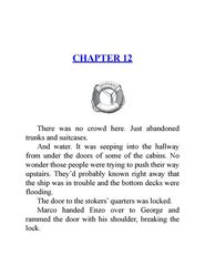 1 I Survived the Sinking of the Titanic, 1912 Chapter 12 -- 绘本听读宝在线台词全文