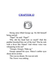 1 I Survived the Sinking of the Titanic, 1912 Chapter 13 -- 绘本听读宝在线台词全文