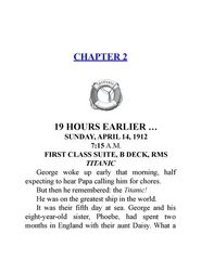 1 I Survived the Sinking of the Titanic, 1912 Chapter 2 -- 绘本听读宝在线台词全文