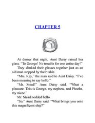 1 I Survived the Sinking of the Titanic, 1912 Chapter 5 -- 绘本听读宝在线台词全文