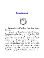 1 I Survived the Sinking of the Titanic, 1912 Chapter 6 -- 绘本听读宝在线台词全文