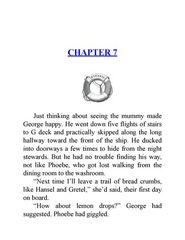 1 I Survived the Sinking of the Titanic, 1912 Chapter 7 -- 绘本听读宝在线台词全文
