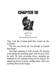 10 I Survived the Destruction of Pompeii, A.D. 79 Chapter 10 -- 绘本听读宝在线台词全文